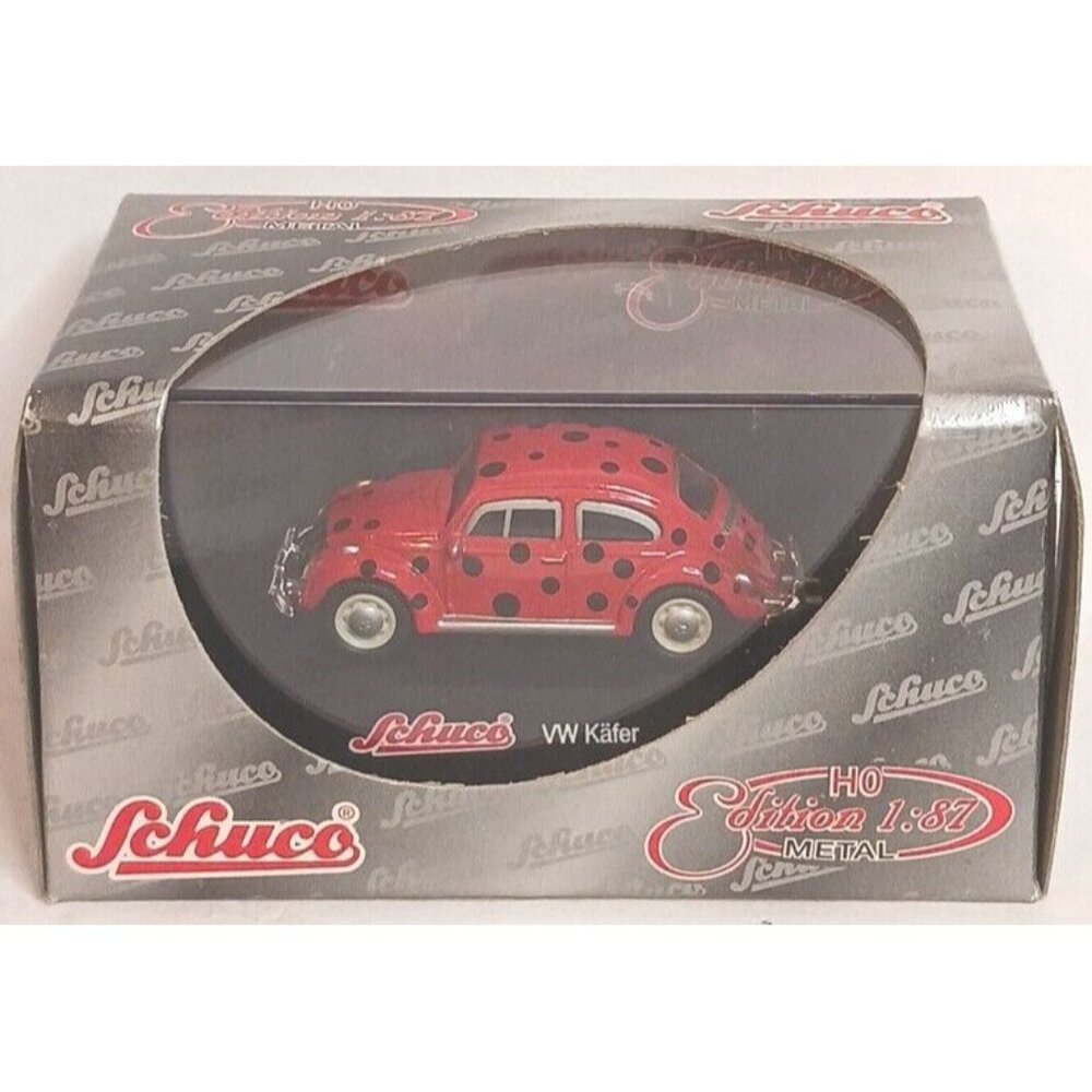 Schuco Volkswagon VW Beetle Marienkafer HO Edition 1:87 Scale Factory Sealed